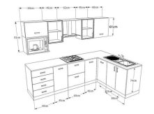 Kích thước phụ kiện tủ bếp tiêu chuẩn cho 12 loại phụ kiện thông dụng