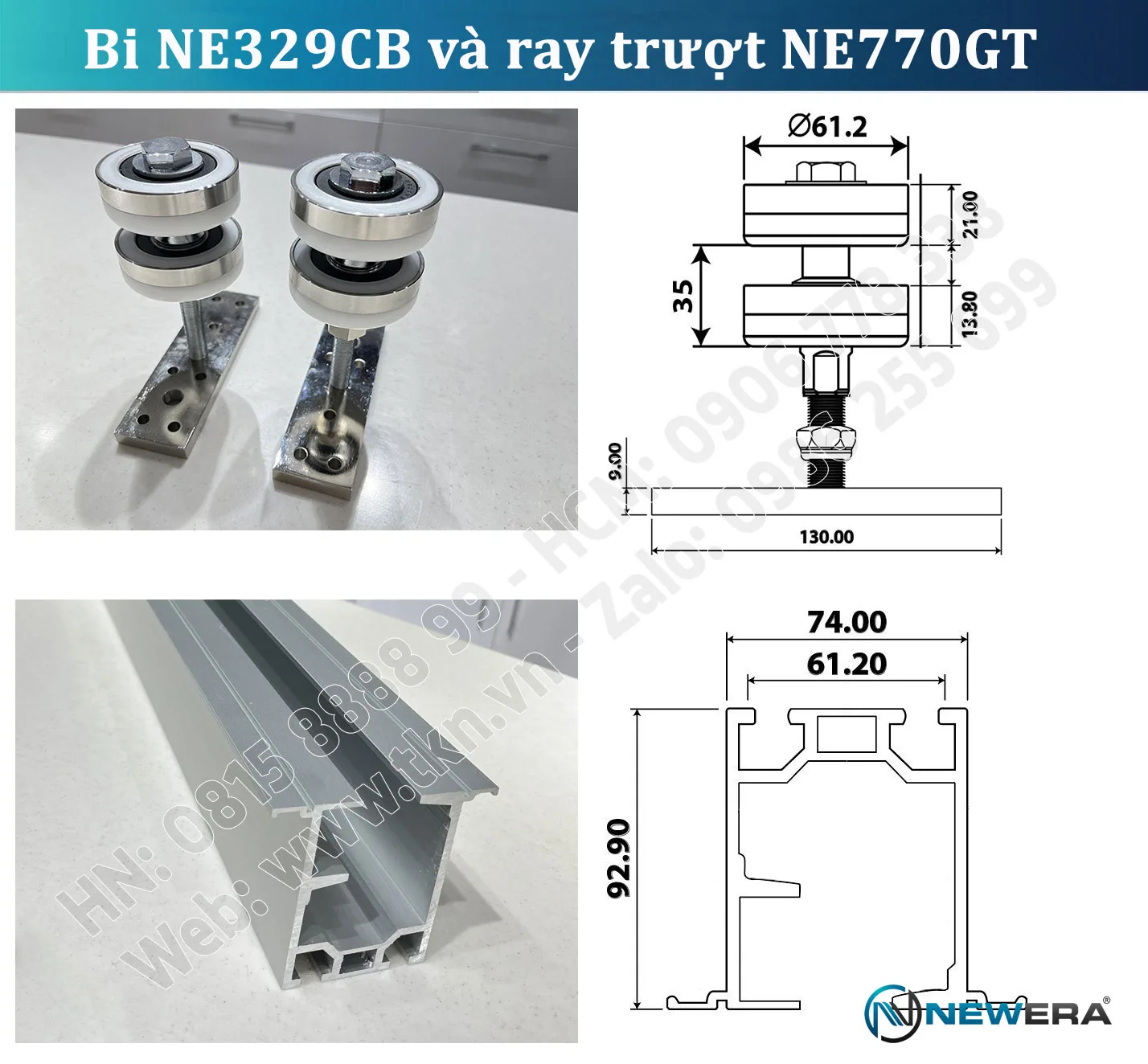 NE329CB NE770GT