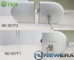 Khóa cửa trượt lùa NewEra cửa kính 2 cánh NE657F2