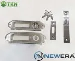 Khóa cửa trượt lùa cửa cánh gỗ cửa nhôm kính cửa sắt NewEra NE656F