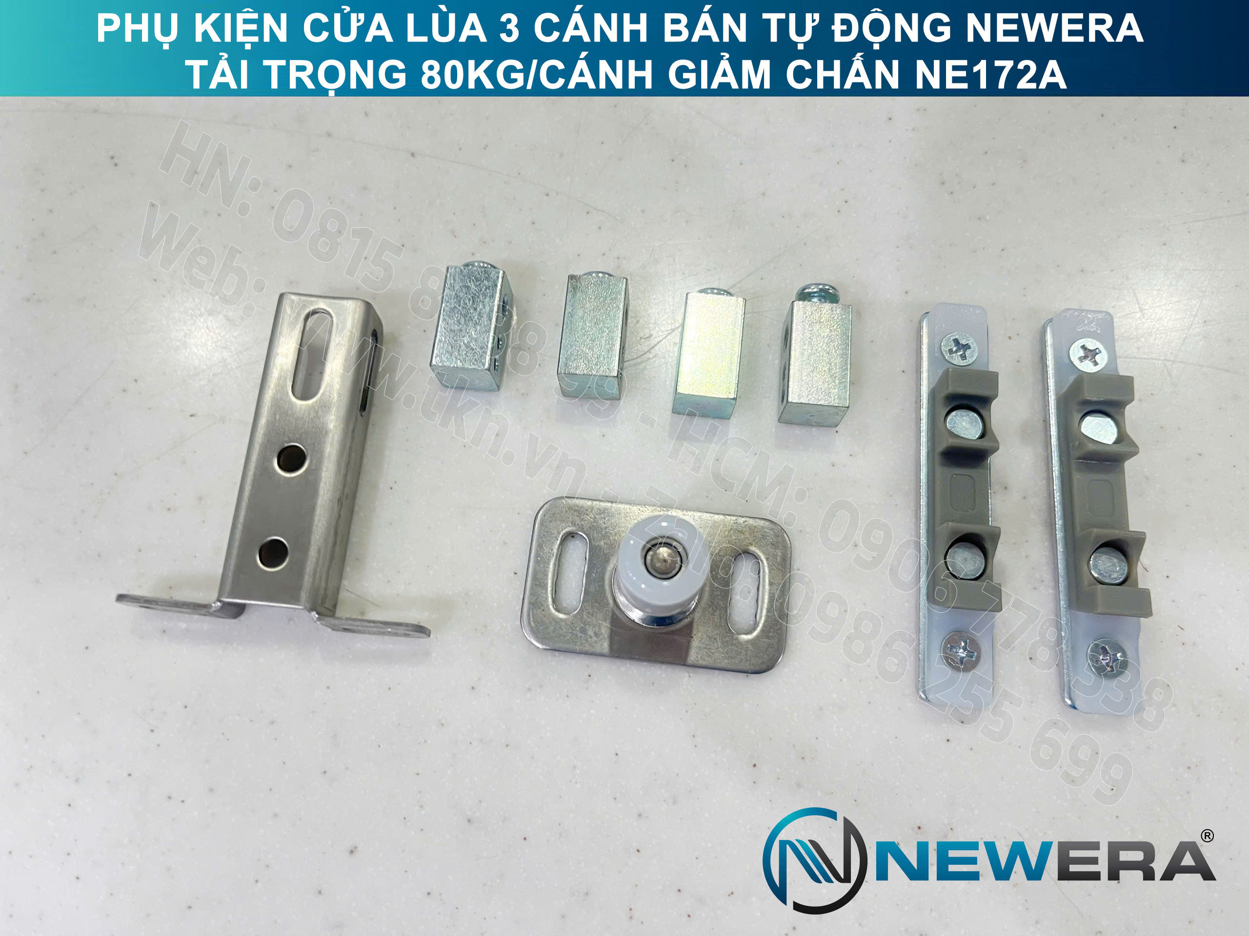 phu kien cua lua 3 canh ban tu dong newera giam chan ne172a 10