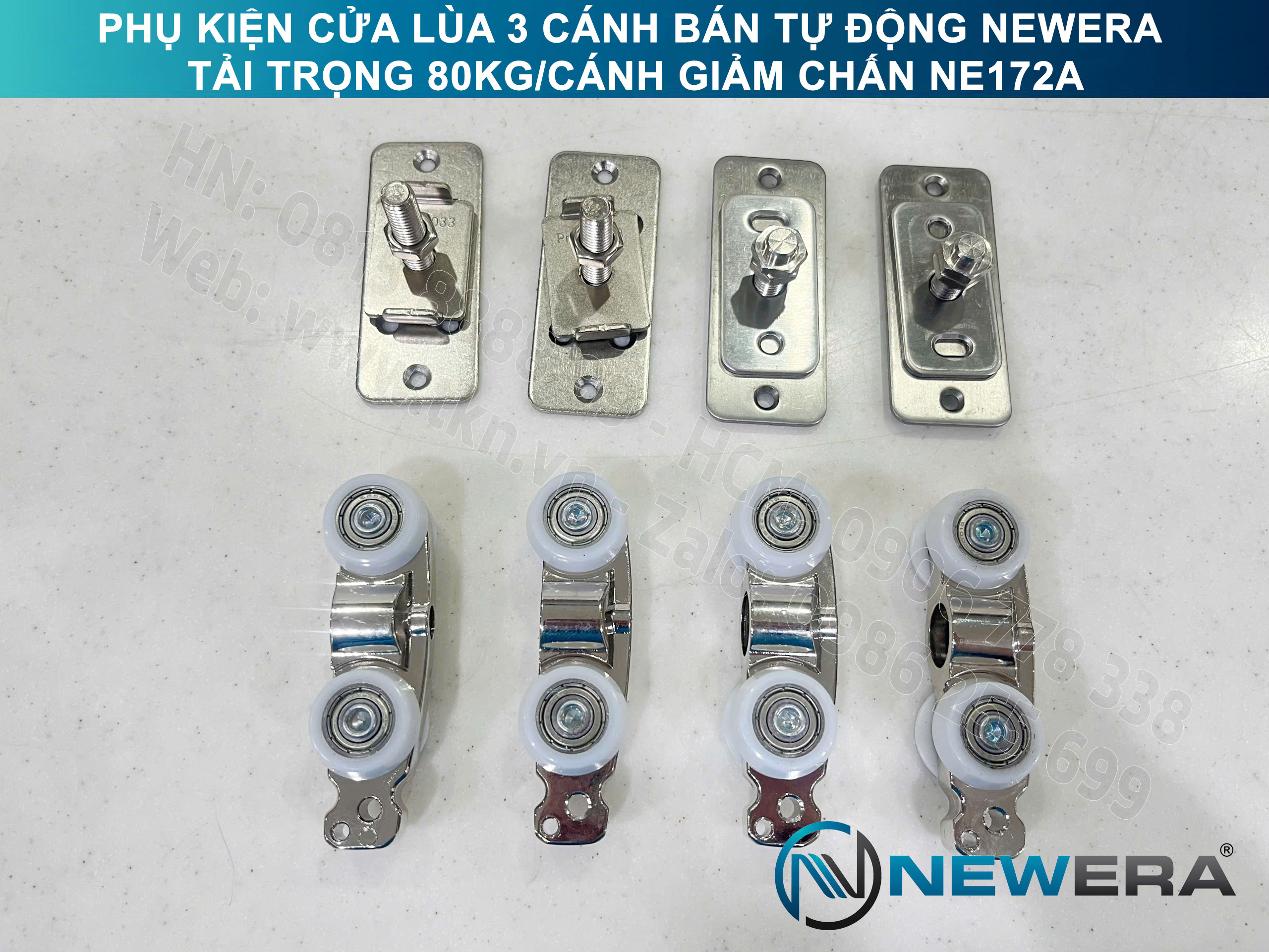 phu kien cua lua 3 canh ban tu dong newera giam chan ne172a 15