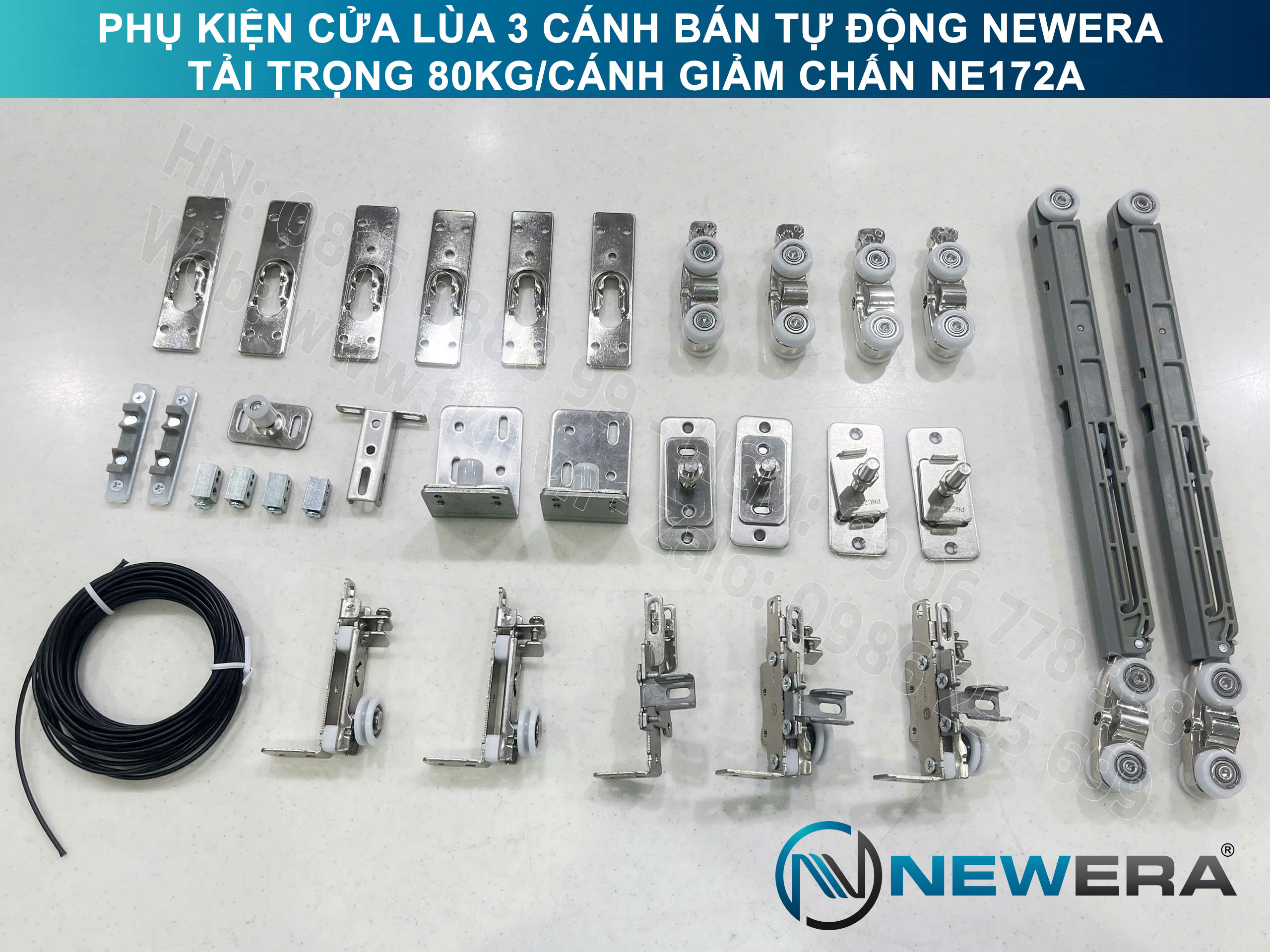 phu kien cua lua 3 canh ban tu dong newera giam chan ne172a 6