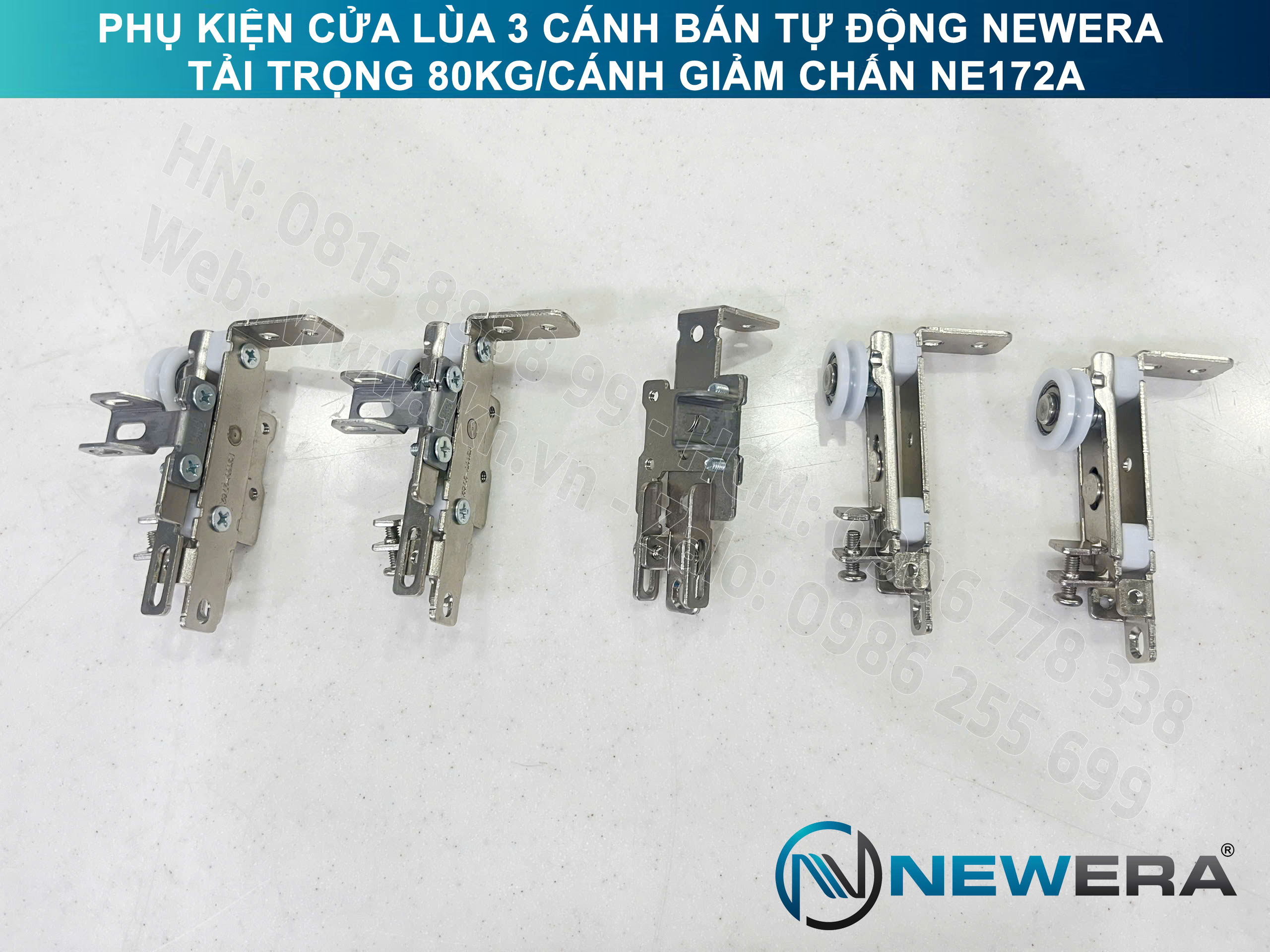 phu kien cua lua 3 canh ban tu dong newera giam chan ne172a 9