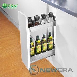 KỆ DAO THỚT GIA VỊ, CHAI LỌ NEWERA NE355.200