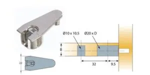 Ray giảm chấn NE366.450