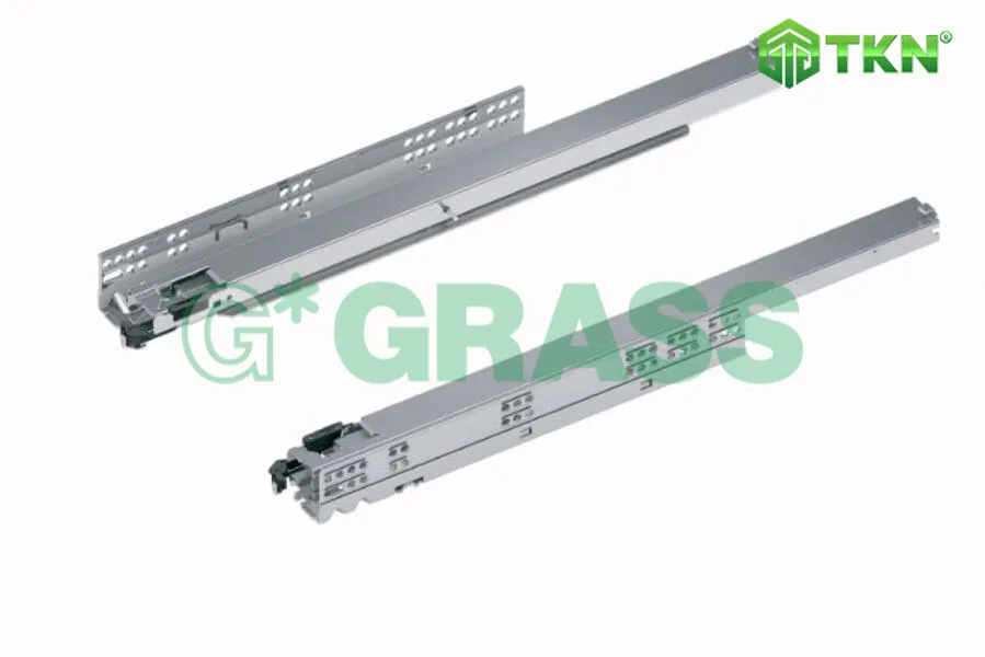 loại ray trượt tủ nhấn mở