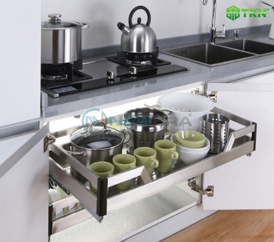 ray trượt ngăn kéo tủ bếp chất lượng