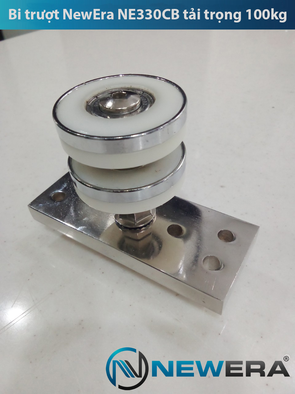 Bi trượt NewEra tải trọng 100kg NE330CB
