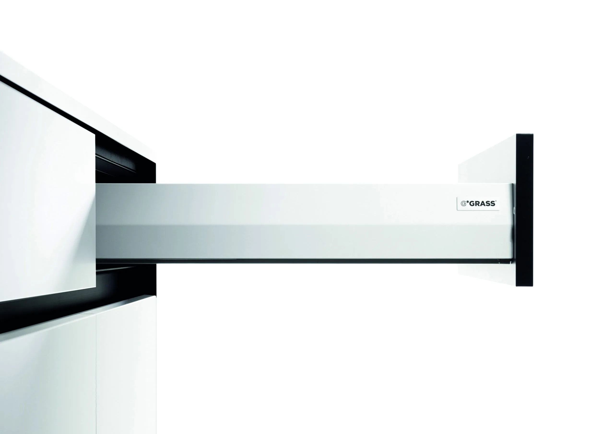 Ngăn kéo tủ bếp Grass DWD-XP 40kg vách inox nâng cấp Duowing XD.500SS 9