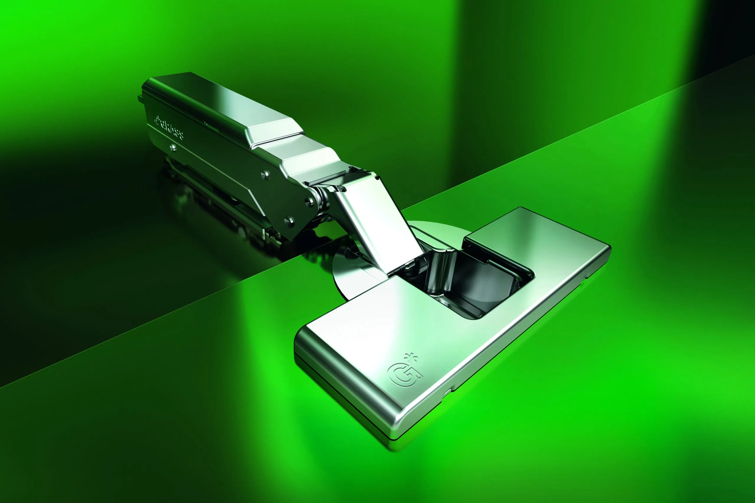 Bản lề giảm chấn Grass Tiomos chính hãng TM60.0015S 3