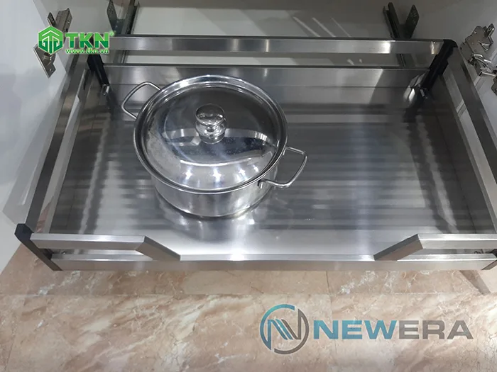 NewEra NE388.600 sử dụng Inox hộp 304 bền bỉ theo thời gian 