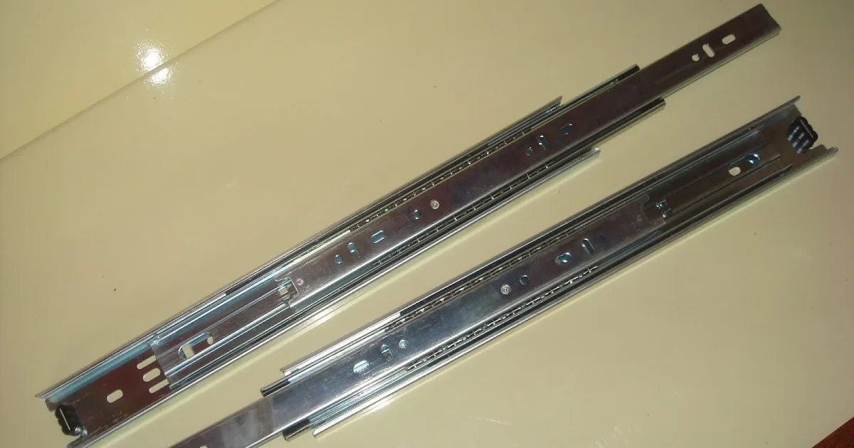 Ray bi Grass tải trọng 30kg, 300mm DS1700.300 3