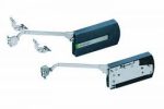 Bộ tay nâng cánh tủ bếp thép mạ niken S-35 4