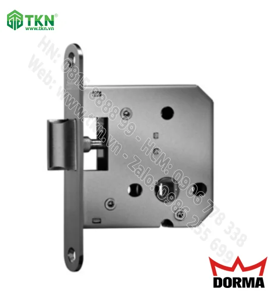 Khóa cửa lưỡi gà D Dormakaba inox 304 209a