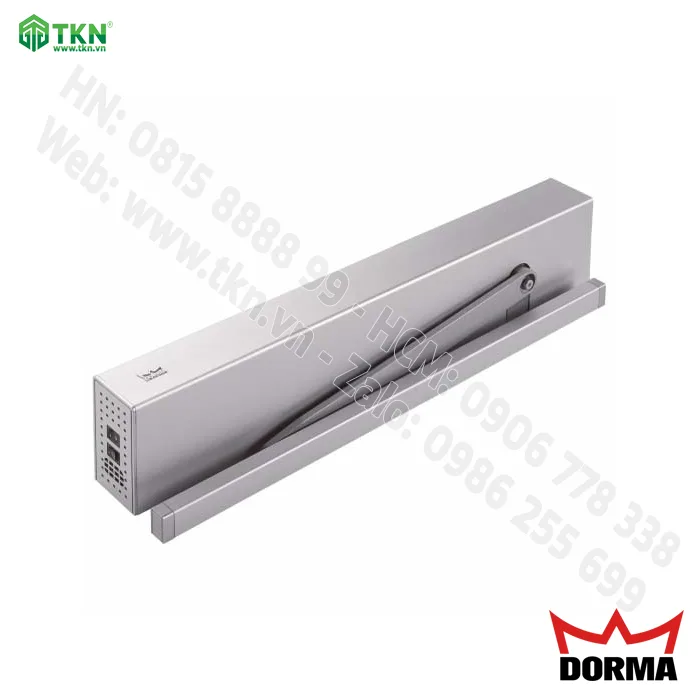 Cửa mở xoay Dormakaba tự động mở 110 độ ED250