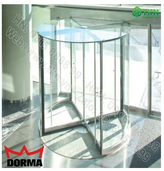 Cửa xoay Dormakaba KTV