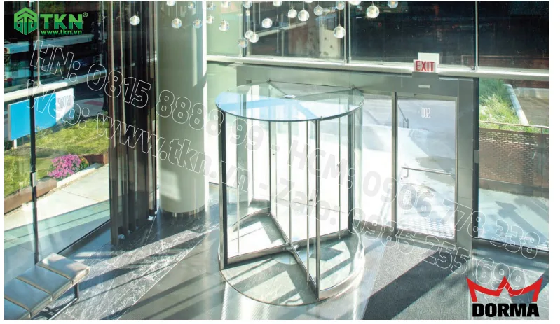 Cua xoay Dormakaba KTV 2