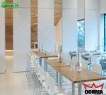 Tay co âm Dorma inox 304 Dorma Variflex 55db