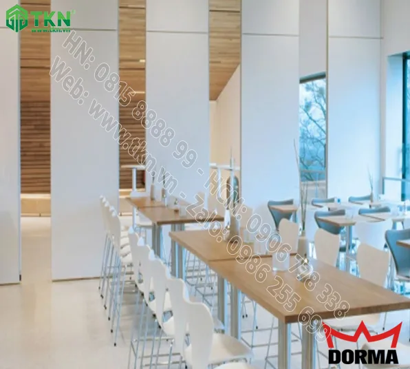 Tay co âm Dorma inox 304 Dorma Variflex 55db