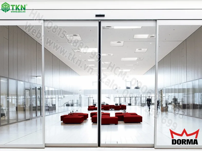 Động cơ cửa trượt Dormakaba dành cho cửa kính Dormakaba ES68
