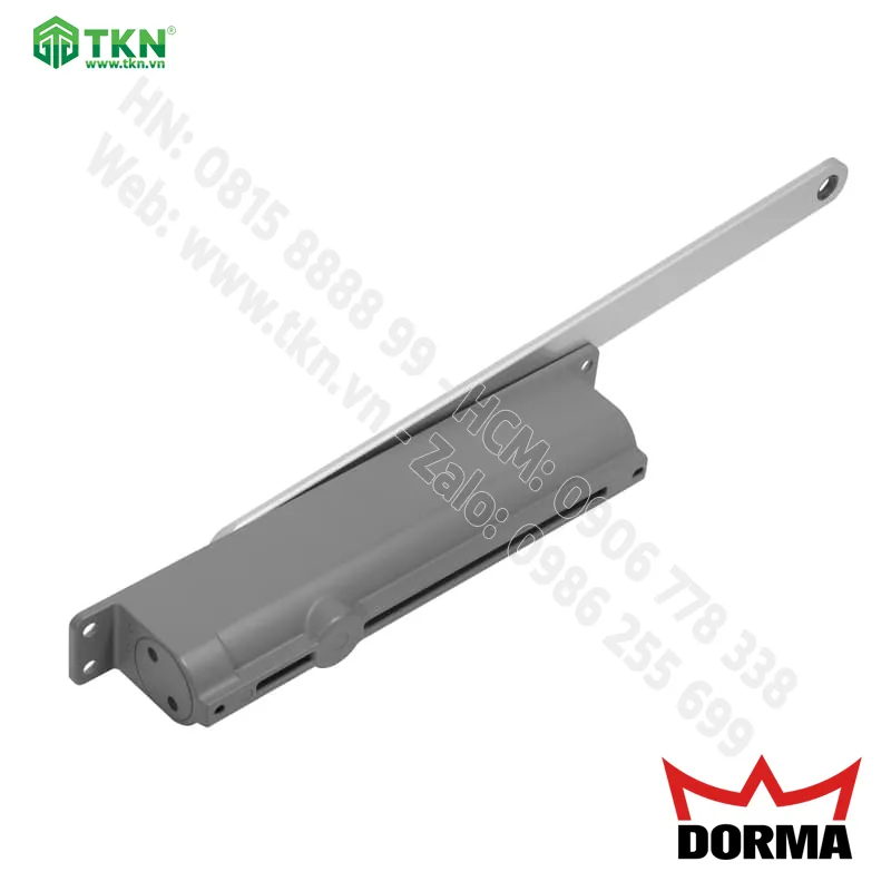 Tay co âm Dormakaba chiều ngang cửa tối đa 1100mm ITS915