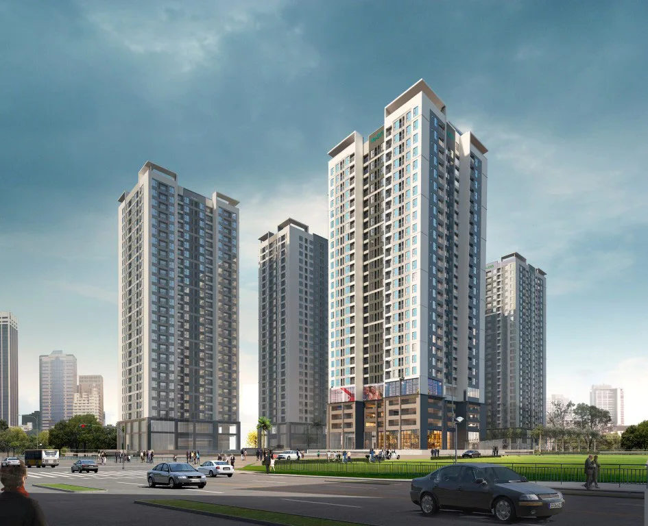 Tân Kỷ Nguyên cung cấp bản lề, ray trượt, chặn cửa, mắt thần cho dự án Rose Town Ngọc Hồi