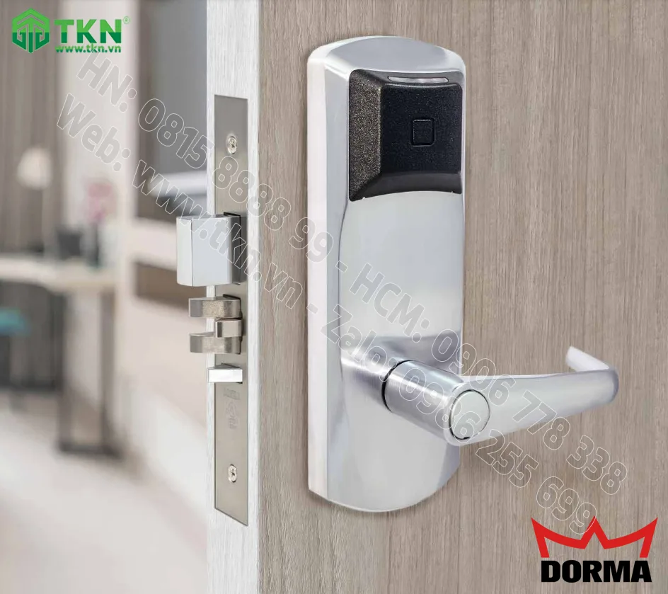 Khóa khách sạn Dormakaba công nghệ bluetooth RT plus