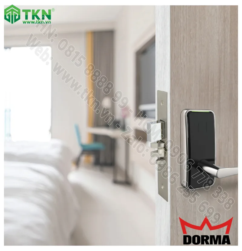 Khóa khách sạn Dormakaba công nghê bluetooth Saffire