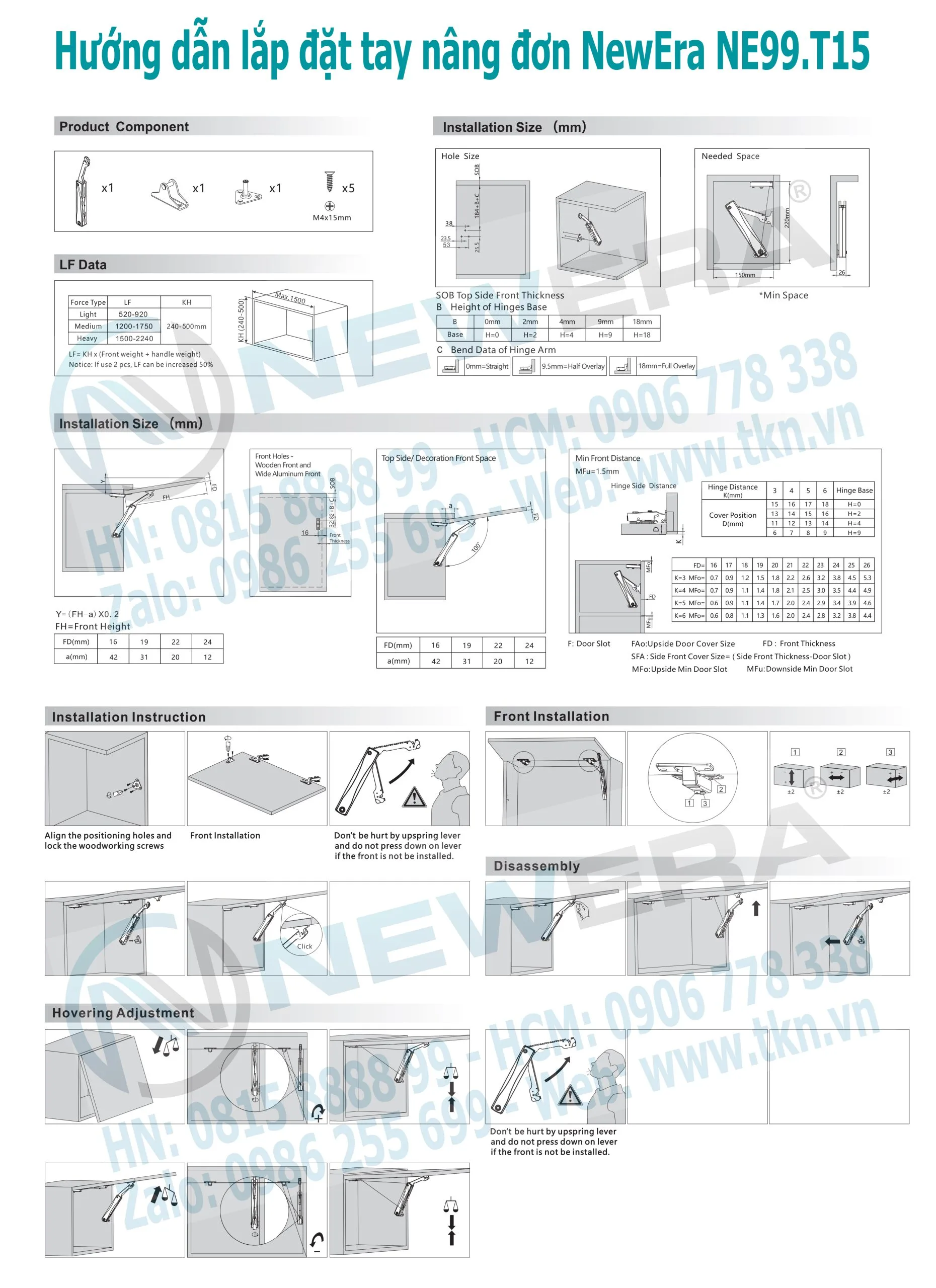 Huong dan lap dat tay nang don NewEra NE99.T15 scaled