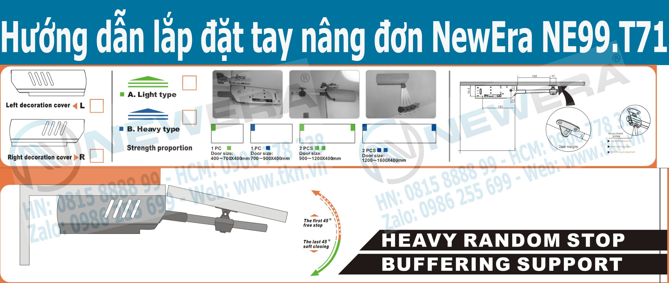 Huong dan lap dat tay nang don NewEra NE99.T71 scaled