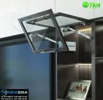 Bộ tay nâng 2 cánh NewEra giảm chấn 600-1000mm NE88.F20