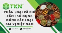 Các loại gia vị nấu ăn Việt Nam và hướng dẫn sử dụng hợp lý nhất