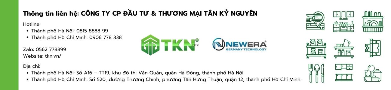 Thông tin liên hệ công ty cp đầu tư và thương mại TKN