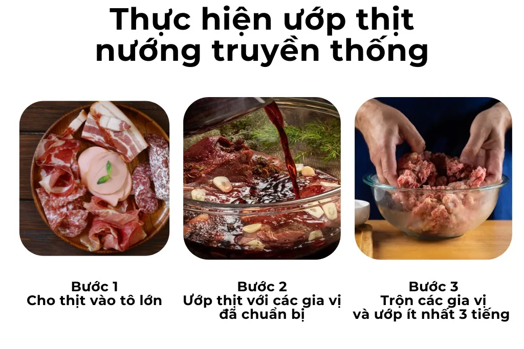 Hướng Dẫn 14 Cách Ướp Thịt Nướng Ngon Chuẩn Vị Nhà Hàng