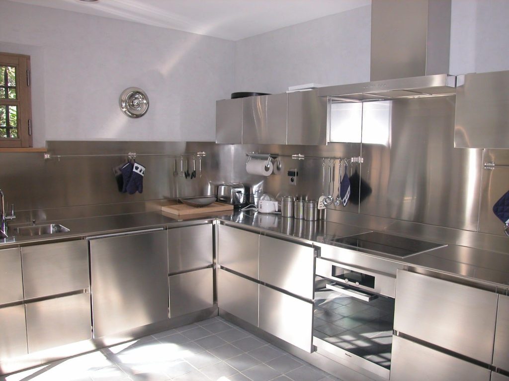 Tủ bếp inox 304 có độ bền cao