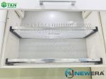 Giá để bát đĩa cố định NewEra 2 tầng inox 304 NE855.600