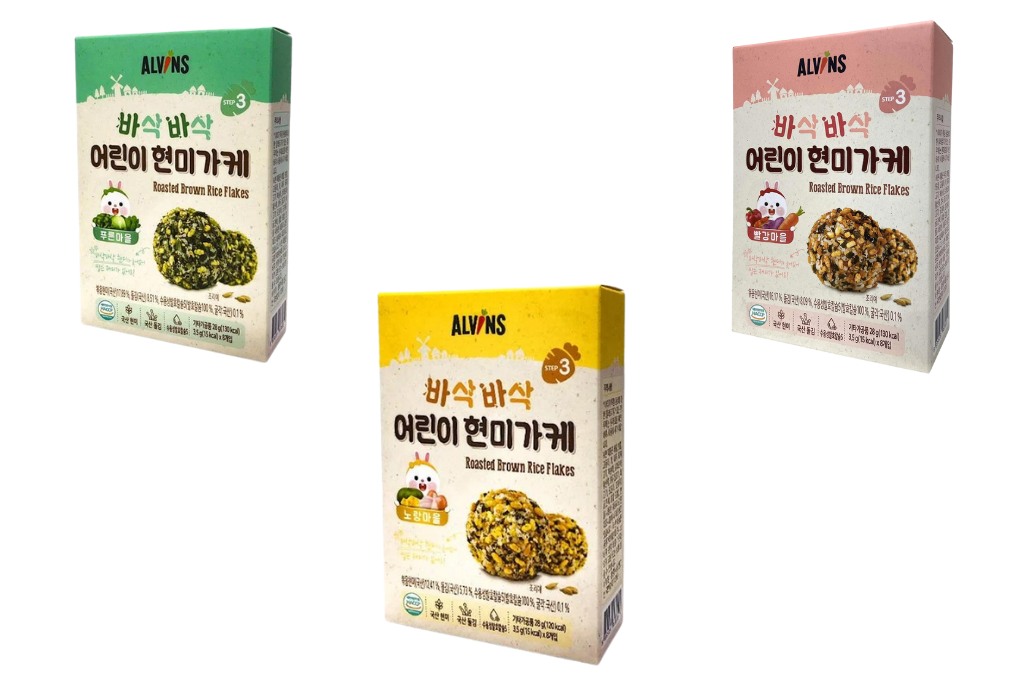Gia vị trộn cơm cho bé Alvins Hàn Quốc