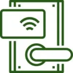 Khóa cửa thẻ từ Unicor Hàn Quốc