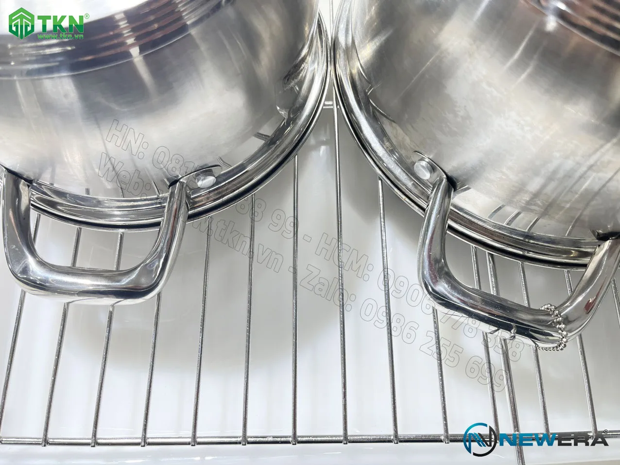 Bảo hành gỉ sét khung rổ 100 năm