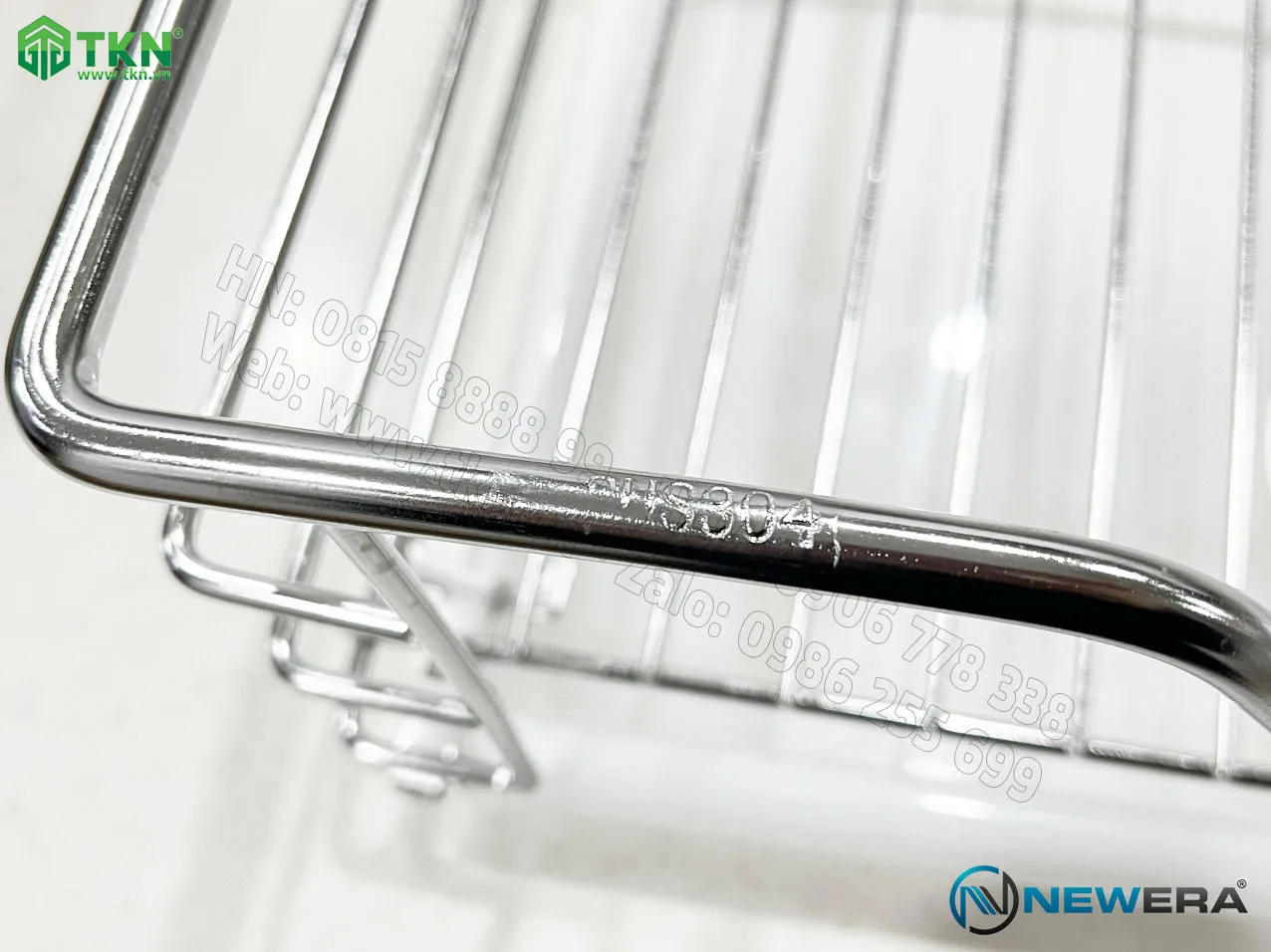 NE879.600 chất liệu inox 304