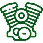 Piston giường gấp