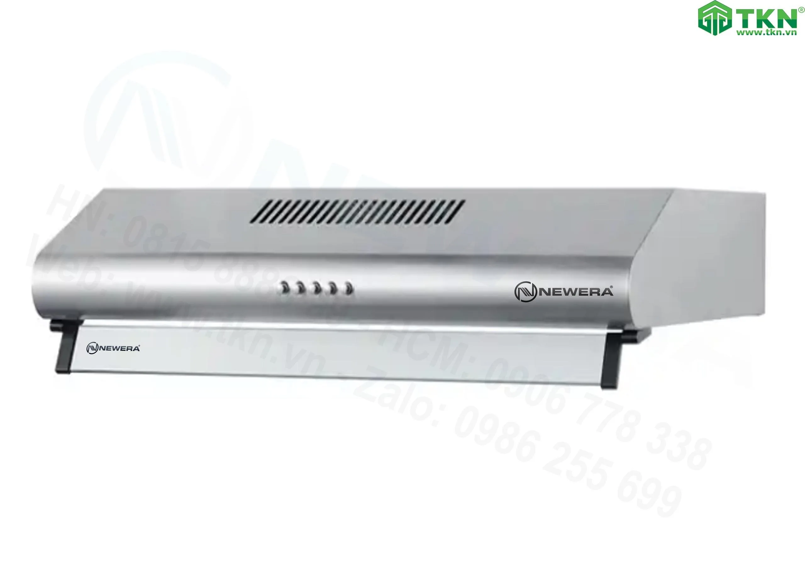 Máy hút mùi 700mm, siêu êm công nghệ Đức NE7077A