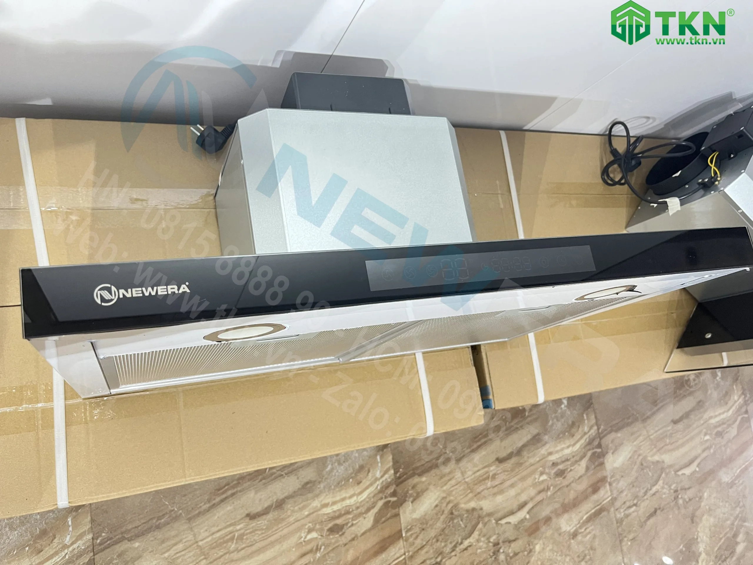 Máy hút mùi 700mm, siêu êm công nghệ Đức NE7099HA 2