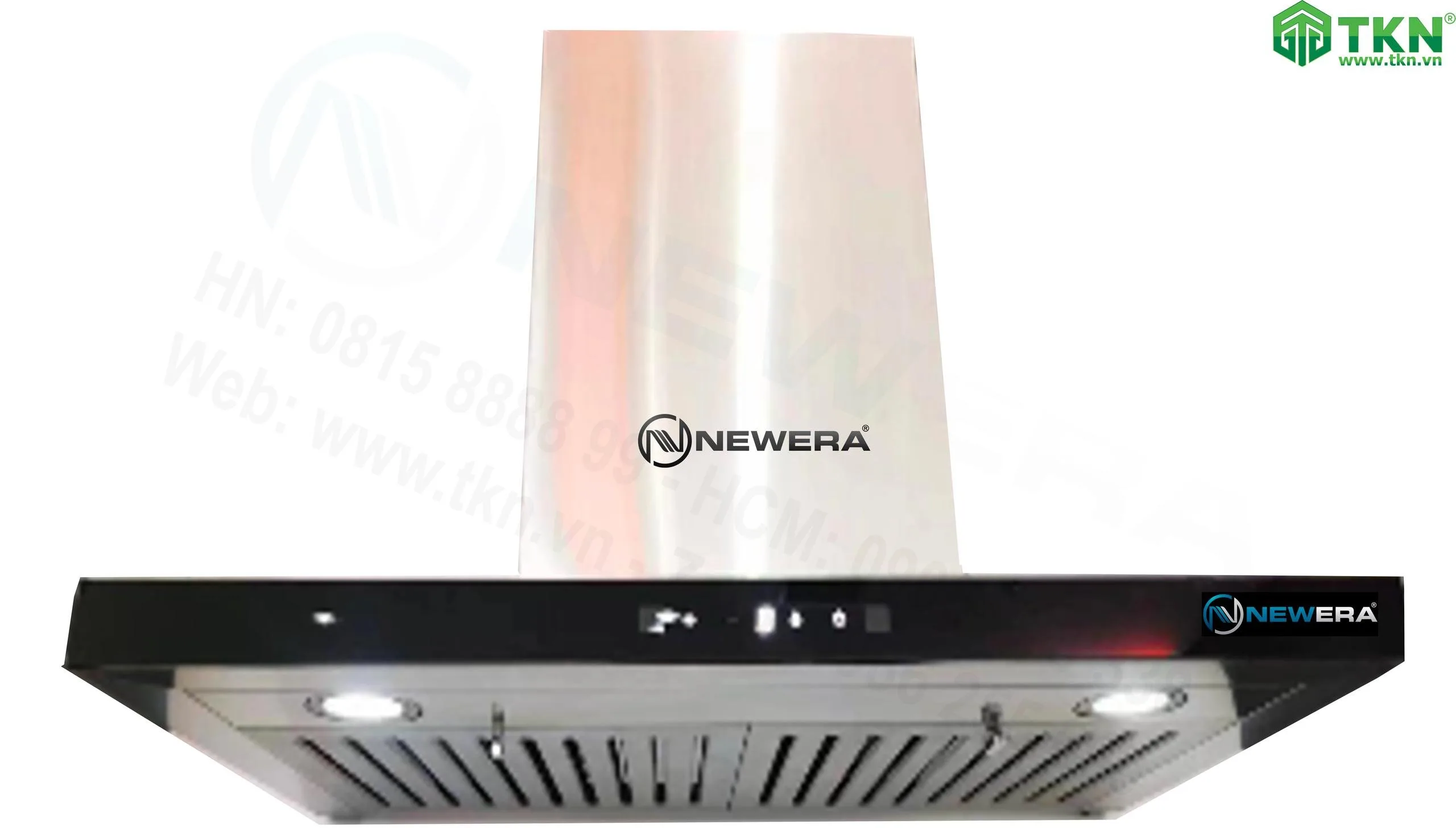 Máy hút mùi 700mm, siêu êm công nghệ Đức NE7099HA