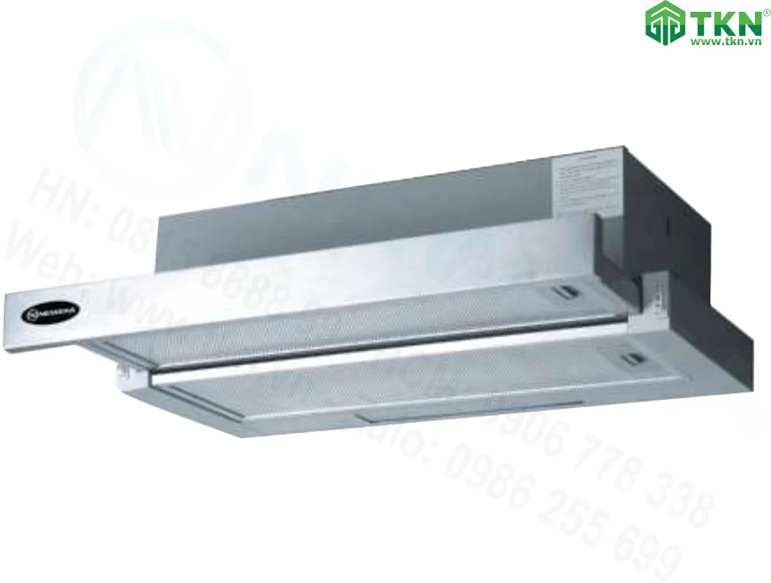 Máy hút mùi siêu êm công nghệ Đức NE8088HA