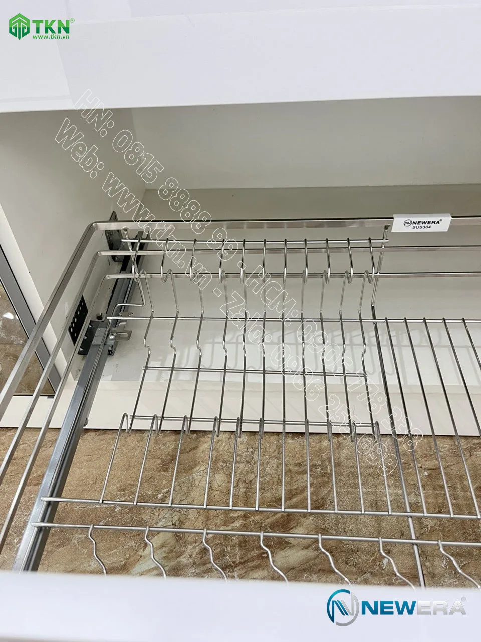 Ray giảm chấn giúp đóng mở nhẹ nhàng