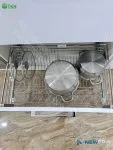 Giá để xoong nồi NewEra 700mm inox 304 nan dẹt NE699.700