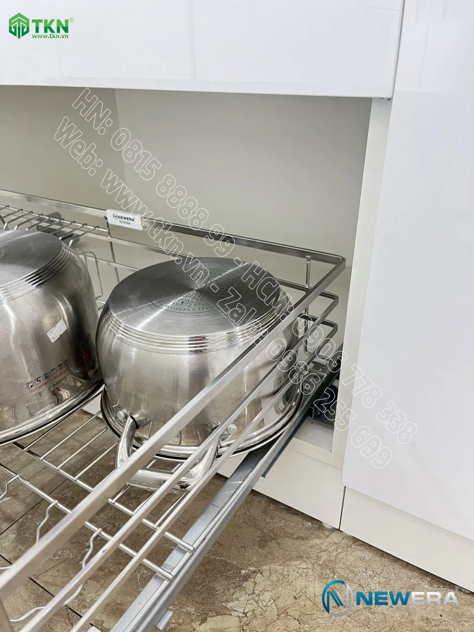 NE699.700 chất liệu inox 304, bề mặt điện hoá ion xước mờ