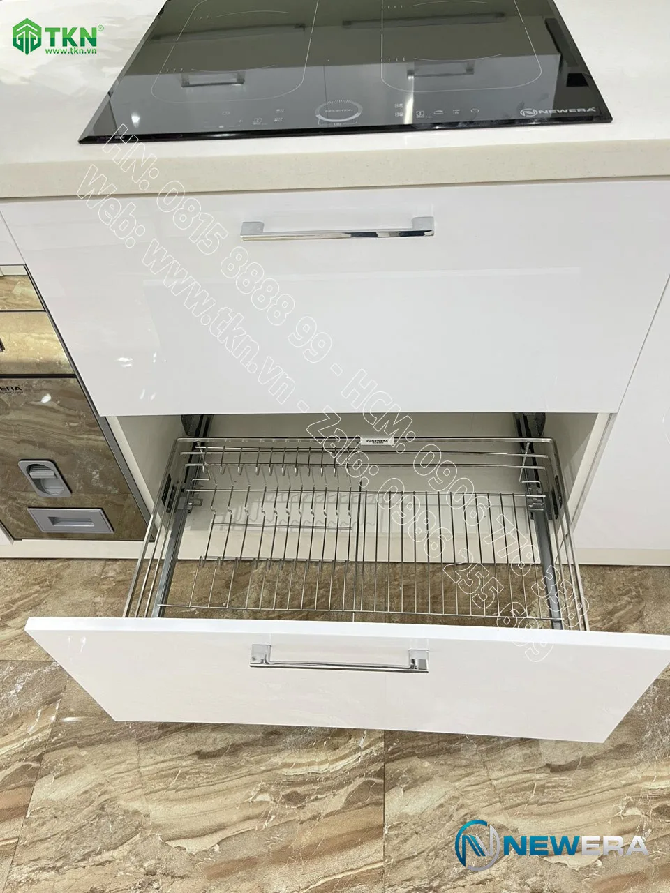 Ngan keo de xoong noi bat dia ne699 7